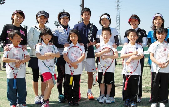 世田谷区のテニススクール D Tennis