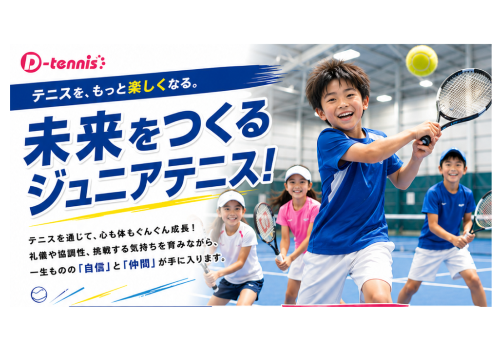 テニス|ジュニアクラスのご案内