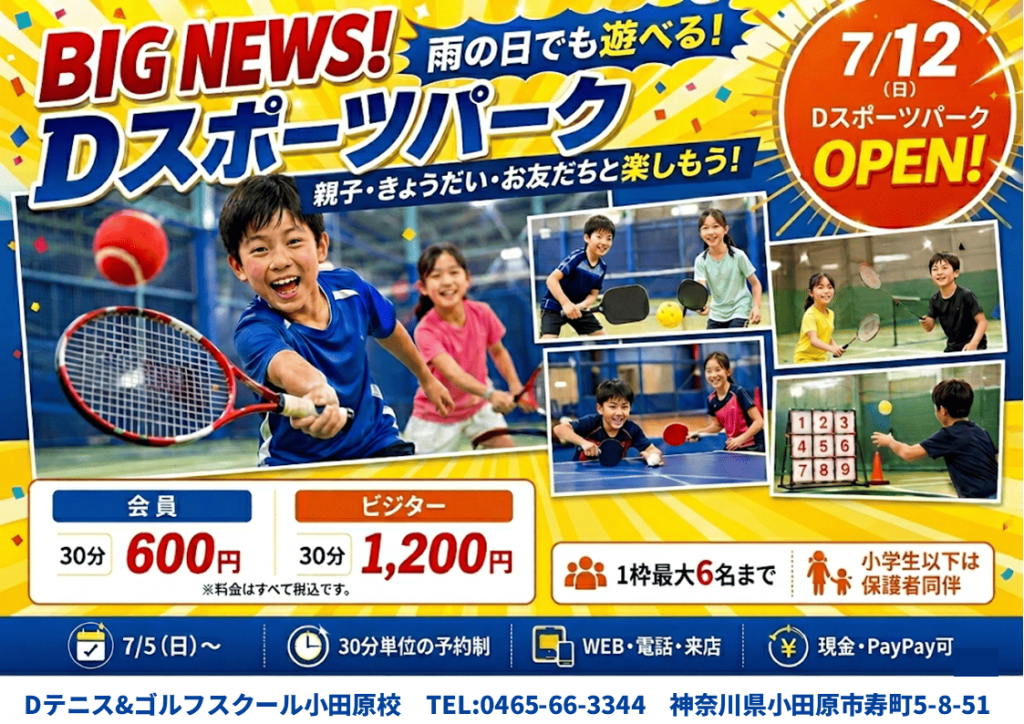 Dスポーツパークのご案内