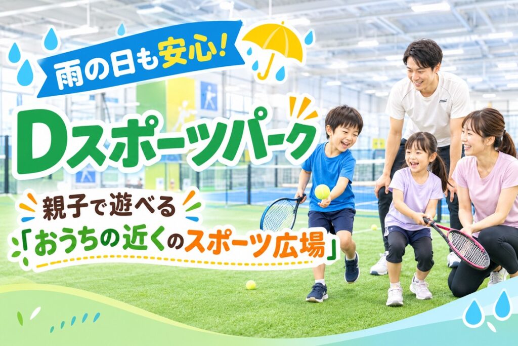 Dスポーツパークのご案内