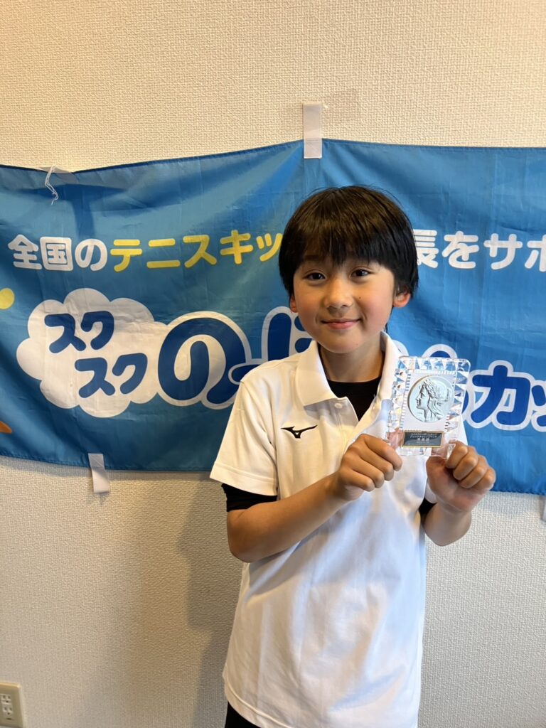 すくすくのっぽくん準優勝！！