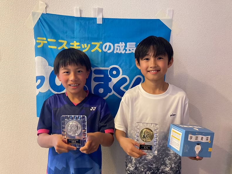 すくすくのっぽくん優勝！・準優勝！