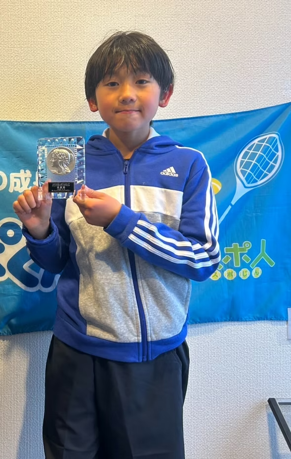 すくすくのっぽくん準優勝！！